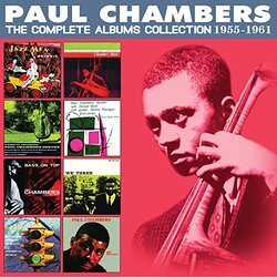 Paul Chambers (3) The Complete Albums Collection 1956-1960 Vinyl LP