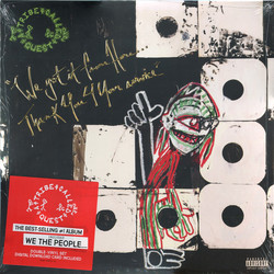A Tribe Called Quest We Got It From Here…Thank You 4 Your Service Vinyl 2 LP
