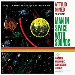 Attilio Mineo Man In Space With Sounds Vinyl LP