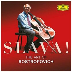 Mstislav Rostropovich Slava! The Art Of Rostropovich Vinyl LP