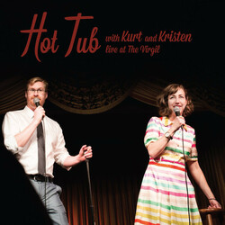 Kurt Braunohler / Kristen Schaal Hot Tub with Kurt and Kristen: Live at the Virgil Vinyl 2 LP