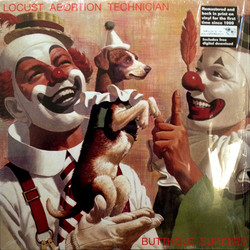 Butthole Surfers Locust Abortion Technician Vinyl LP