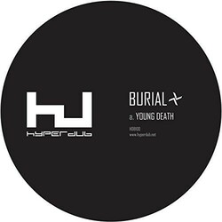 Burial Young Death / Nightmarket Vinyl LP