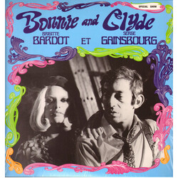 Brigitte Bardot / Serge Gainsbourg Bonnie And Clyde Vinyl LP