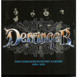 Derringer (2) The Complete Blue Sky Albums 1976-1978 Vinyl LP