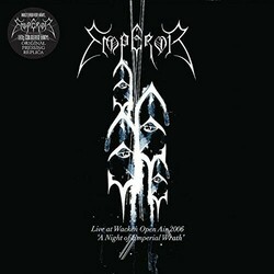 Emperor (2) Live At Wacken Open Air 2006 -  "A Night Of Emperial Wrath" Vinyl 2 LP