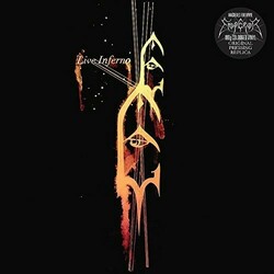 Emperor (2) Live Inferno Vinyl 2 LP