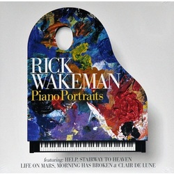 Rick Wakeman Piano Portraits Vinyl 2 LP