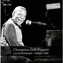 Champion Jack Dupree Live At Rockpalast - Cologne 1980 Vinyl LP