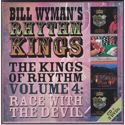 Bill Wyman's Rhythm Kings The Kings Of Rhythm Volume 4: Race With The Devil Vinyl LP