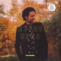 Matthew Dear DJ-Kicks Vinyl 2 LP