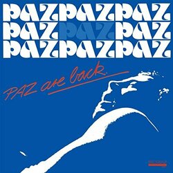 Paz Paz Are Back vinyl LP