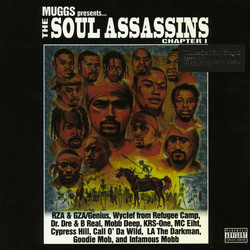DJ Muggs / The Soul Assassins The Soul Assassins (Chapter 1) Vinyl 2 LP