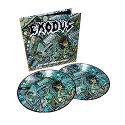Exodus (6) Another Lesson In Violence Vinyl 2 LP