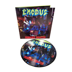 Exodus (6) Fabulous Disaster Vinyl LP