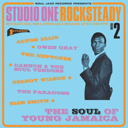 Various Studio One Rocksteady Volume 2 (Rocksteady, Soul And Early Reggae At Studio One: The Soul Of Young Jamaica) Vinyl 2 LP