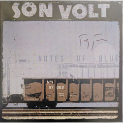 Son Volt Notes Of Blue Vinyl LP