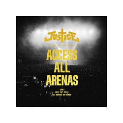 Justice (3) Access All Arenas Vinyl 2 LP