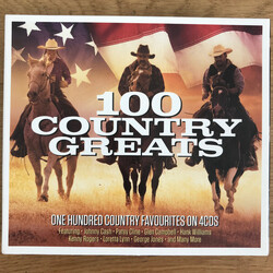 Various 100 Country Greats Vinyl LP