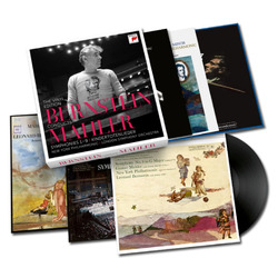 Gustav Mahler / Leonard Bernstein / The New York Philharmonic Orchestra / The London Symphony Orchestra The Vinyl Edition Bernstein Conducts Mahler Vi