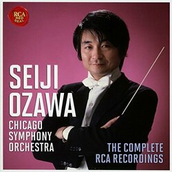 Seiji Ozawa / The Chicago Symphony Orchestra The Complete RCA Recordings Vinyl LP