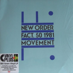 New Order Movement Vinyl LP