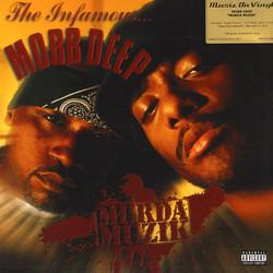 Mobb Deep Murda Muzik Vinyl 2 LP