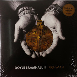 Doyle Bramhall II Rich Man Vinyl 2 LP