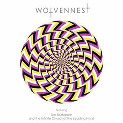 Wolvennest / Der Blutharsch And The Infinite Church Of The Leading Hand WLVNNST Vinyl LP
