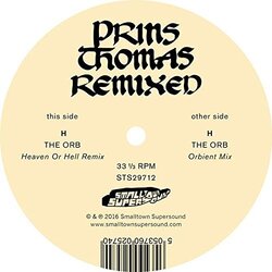 Prins Thomas Remixed Vinyl LP