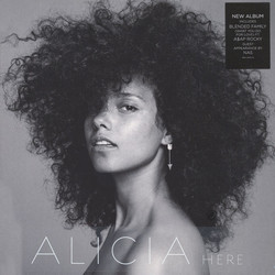 Alicia Keys Here Vinyl LP