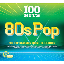 Various 100 Hits 80s Pop Vinyl LP