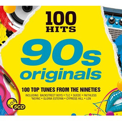 Various 100 Hits 90s Originals Vinyl LP