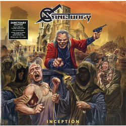 Sanctuary (4) Inception Vinyl LP
