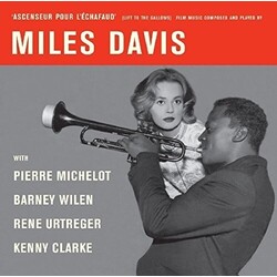 Miles Davis Ascenseur Pour L'Échafaud Vinyl LP