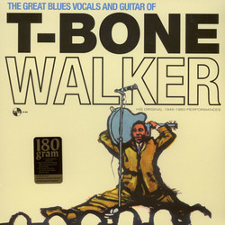 T-Bone Walker The Great Blues Vocals And Guitar Of T-Bone Walker (His Original 1945-1950 Performances) Vinyl LP
