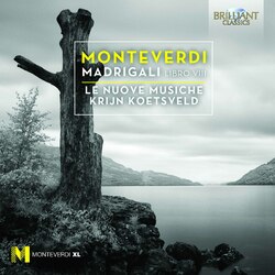 Monteverdi C. Madrigals Book Viii Le Nuove Musiche/Krijn Koetsveld 3 CD