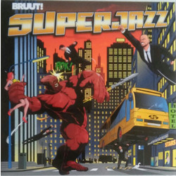 Bruut! Superjazz Vinyl LP