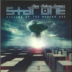 Arjen Anthony Lucassen's Star One Victims Of The Modern Age Vinyl 2 LP
