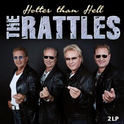 The Rattles Hotter Than Hell Vinyl 2 LP