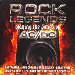 Various Rock Legends Playing The Songs Of AC/DC Vinyl 2 LP