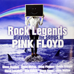 Various Rock Legends Playing The Songs Of Pink Floyd Vinyl 2 LP