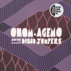 Onom Agemo And The Disco Jumpers Liquid Love Vinyl LP
