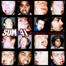 Sum 41 All Killer No Filler Vinyl LP