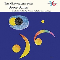 Tom Glazer / Dottie Evans Space Songs Vinyl LP