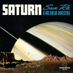The Sun Ra Arkestra Saturn Vinyl LP