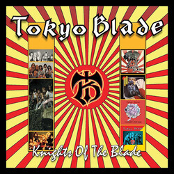 Tokyo Blade Knights Of The Blade Vinyl LP