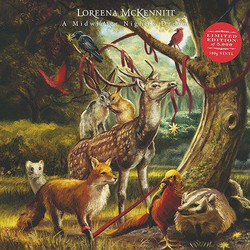 Loreena McKennitt A Midwinter Night's Dream Vinyl LP