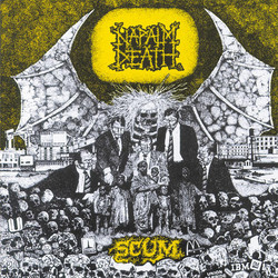 Napalm Death Scum Vinyl LP