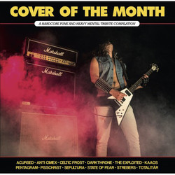 Paranoid (18) Cover Of The Month Vinyl LP